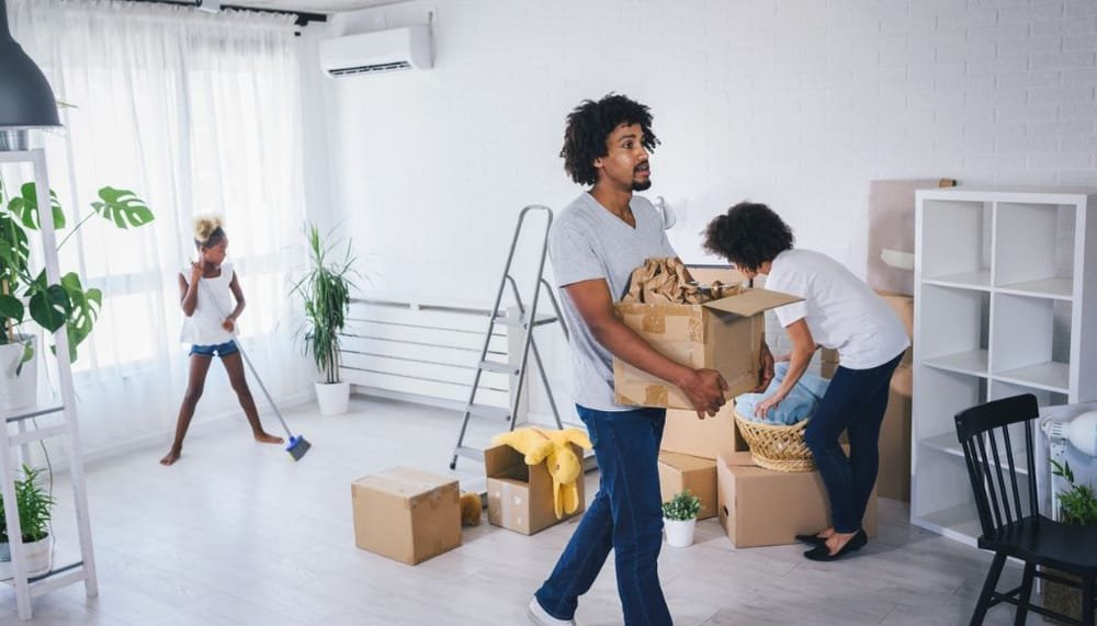 تنظيف ما بعد الانتقال في جميع مناطق السعودية - تنظيف سريع وفعال