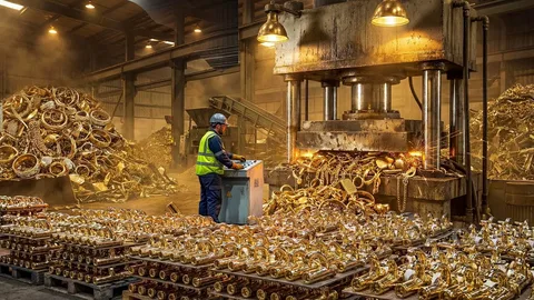 إعادة تدوير الخردة والتعامل الصحيح مع المعادن