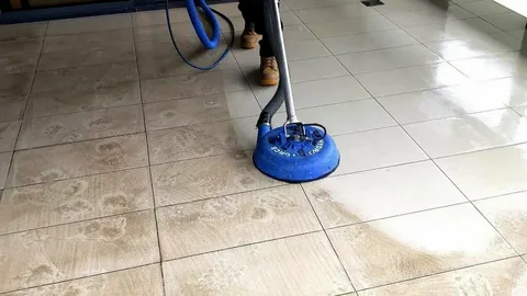 تلميع البلاط والرخام