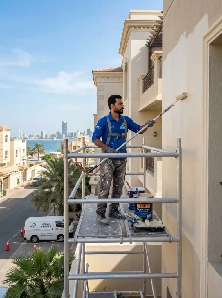 الدهانات الخارجية في جدة