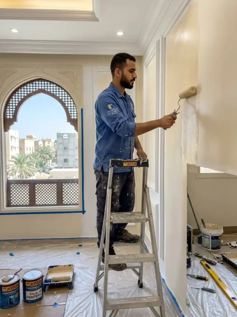 الدهانات الداخلية في جدة