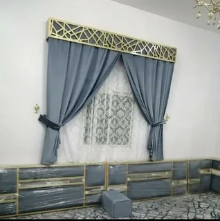 تركيب ستائر ويـف في مجلس بالدمام