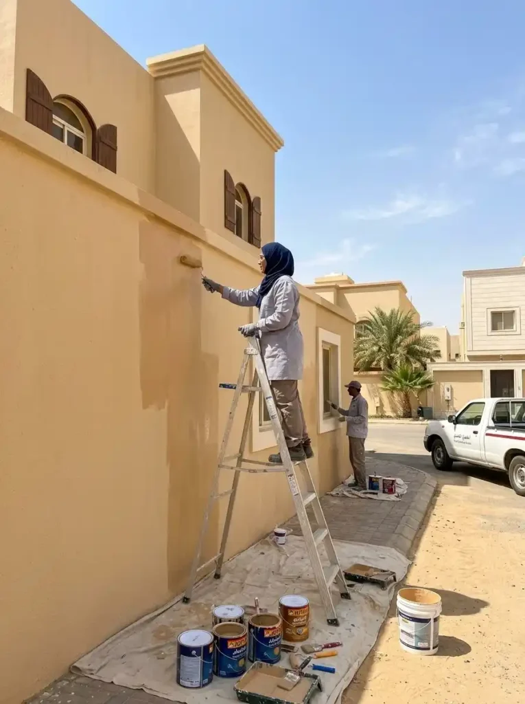 دهانات في السعودية