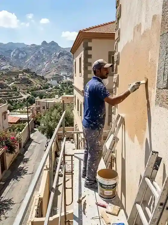 الدهانات الخارجية في الطائف