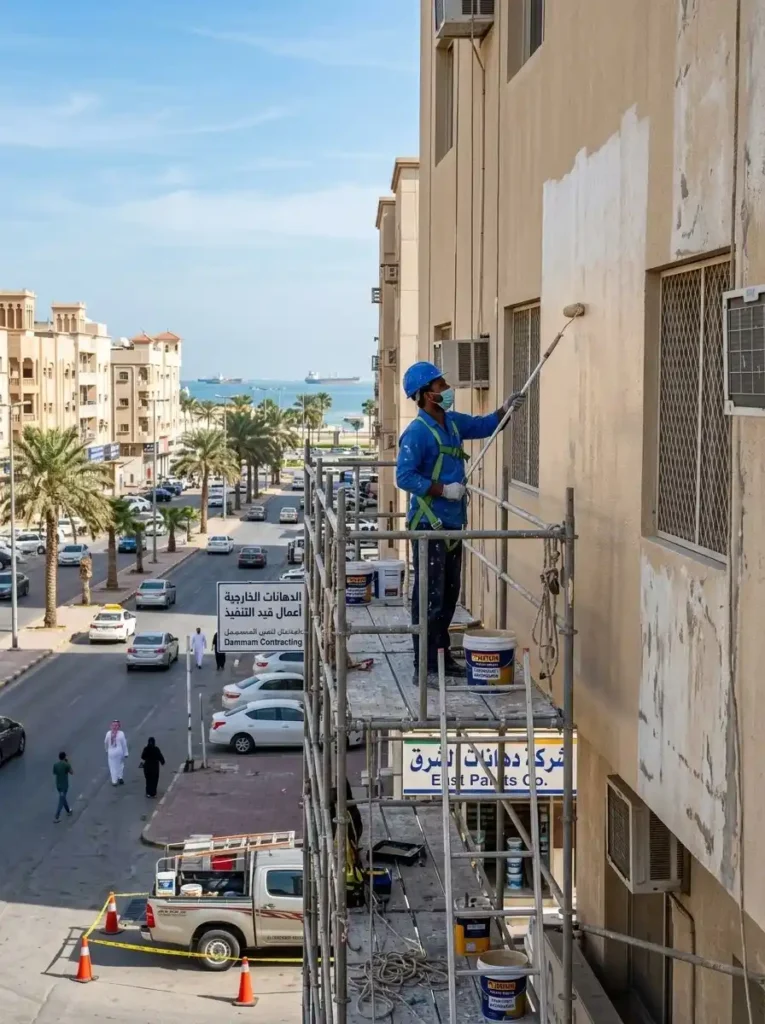 الدهانات الخارجية في الدمام