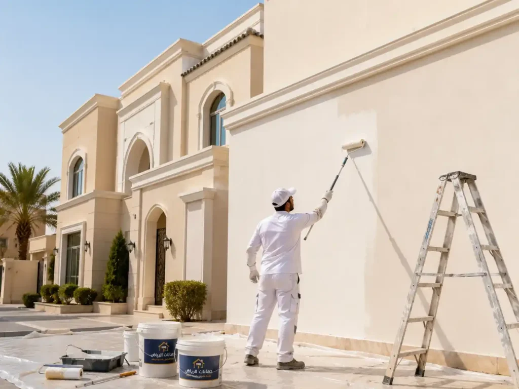 دهانات خارجية بالرياض