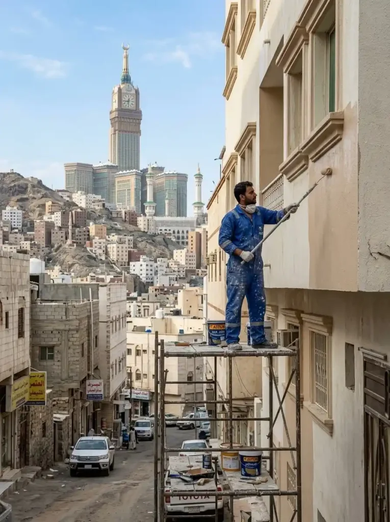 دهان الفلل في مكة المكرمة