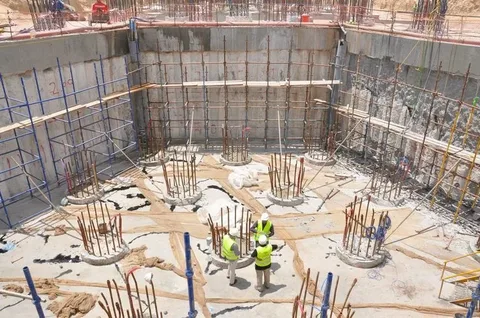 أعمال الخرسانة المسلحة والخرسانة في جدة