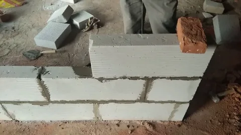أعمال البناء بالطوب والبلوك في الدمام