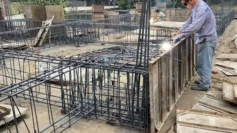 أعمال الخرسانة المسلحة والخرسانة في الطائف