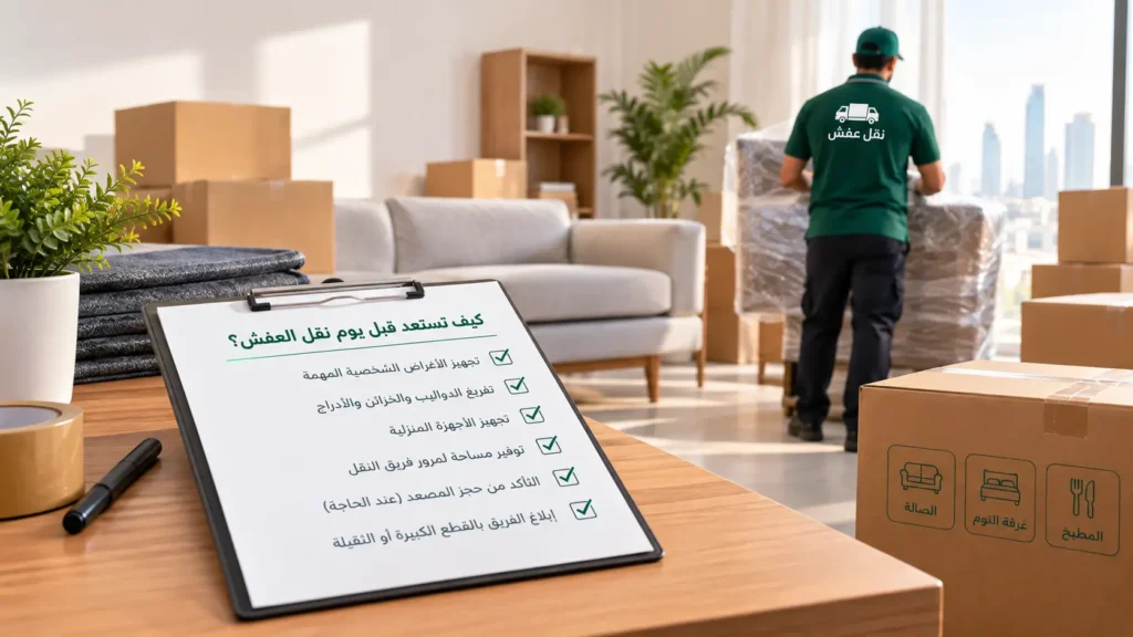 نقل عفش الرياض